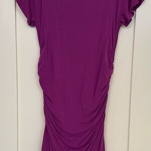 White House Black Market Fuchsia Dress
